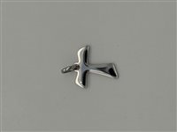 Charm Gioielleria Dossena  Croce in Oro bianco CHOR-76-253 - CHOR-76-253